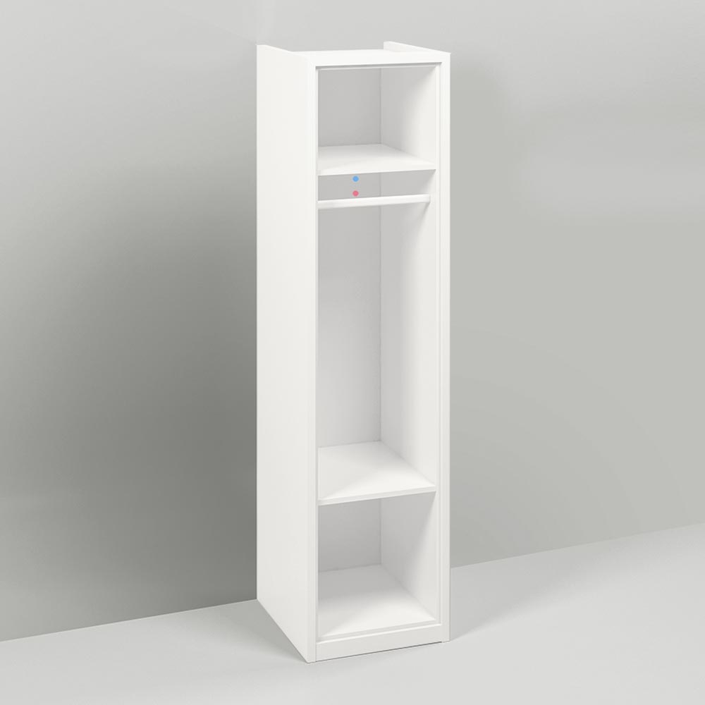 Roupeiro Infantil de 1 Porta – Muba Design