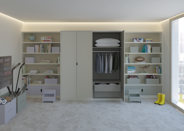 Roupeiro Infantil de 3 Portas – Muba Design – imagem 5