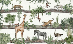 Mural Amazing Animals | Kikki Belle – Kikki Belle