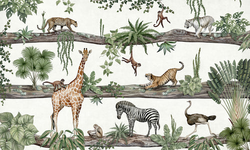Mural Amazing Animals | Kikki Belle – Kikki Belle