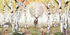 Mural Amazing Antlers | Kikki Belle – Autumn