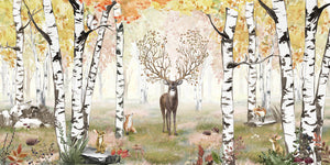 Mural Amazing Antlers | Kikki Belle – Autumn