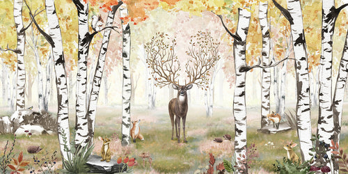 Mural Amazing Antlers | Kikki Belle – Autumn