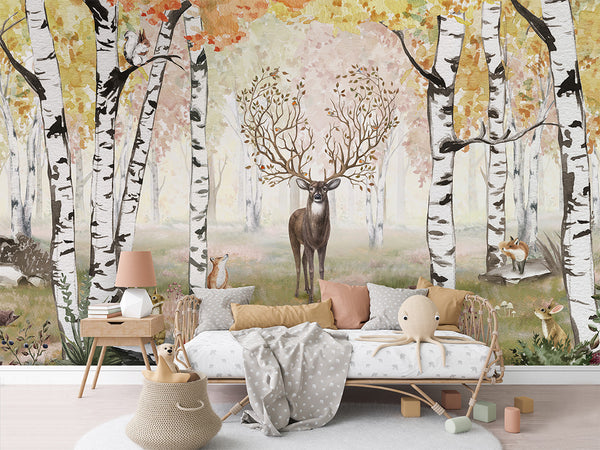 Mural Amazing Antlers | Kikki Belle – Kikki Belle – imagem 3