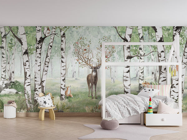 Mural Amazing Antlers | Kikki Belle – Kikki Belle – imagem 7