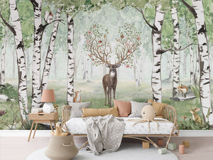 Mural Amazing Antlers | Kikki Belle – Kikki Belle – imagem 8