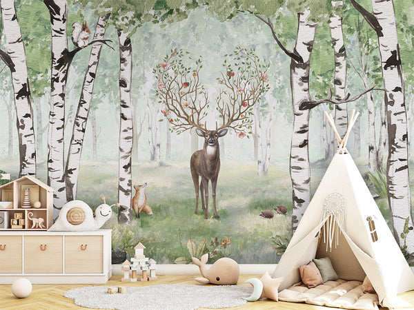 Mural Amazing Antlers | Kikki Belle – Kikki Belle – imagem 10