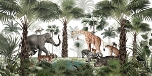 Mural Animal Kingdom | Kikki Belle – Kikki Belle