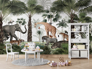 Mural Animal Kingdom | Kikki Belle – Kikki Belle – imagem 2