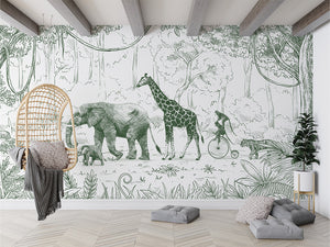 Mural Animal Parade | Kikki Belle – Kikki Belle – imagem 8
