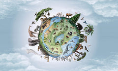 Mural Animals of Earth | Kikki Belle – Kikki Belle
