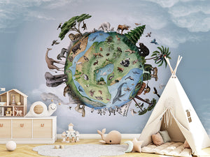 Mural Animals of Earth | Kikki Belle – Kikki Belle – imagem 5