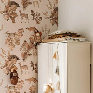 Papel de parede Autumn Forest with Animals – Dekornik – imagem 4