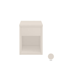 Mesa de Cabeceira com Gaveta e Nicho – Muba Design