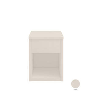 Mesa de Cabeceira com Gaveta e Nicho – Muba Design