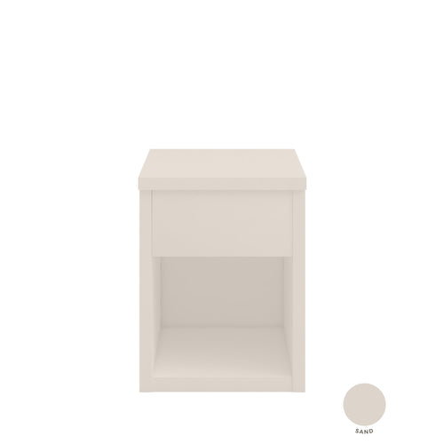 Mesa de Cabeceira com Gaveta e Nicho – Muba Design