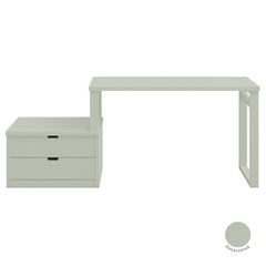 Secretária com Bloco de Gavetas Baixo – Muba Design