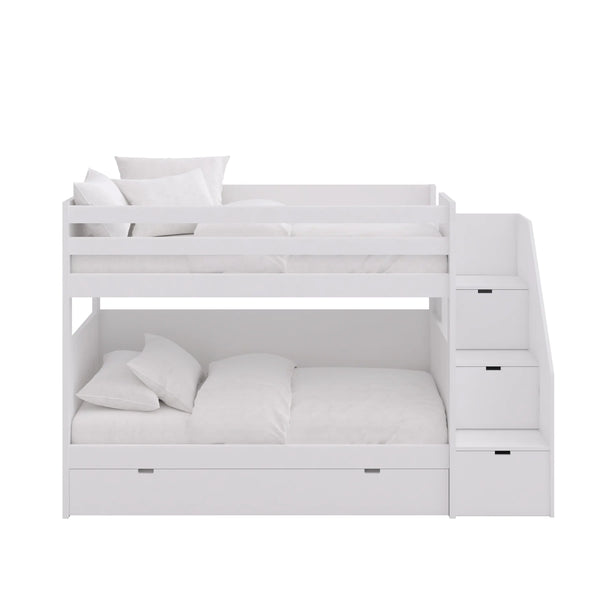 Beliche com escadas de arrumação e cama gavetão (Cópia) – Muba – imagem 3