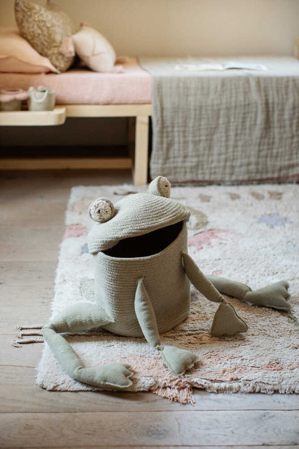Cesto Fred The Frog – Lorena Canals – imagem 2