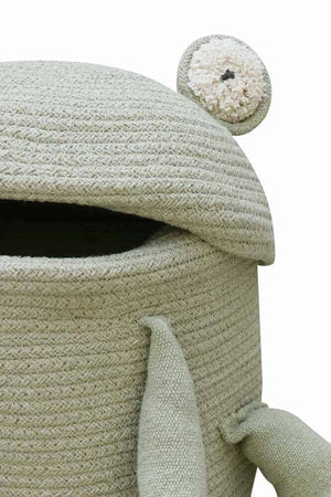 Cesto Fred The Frog – Lorena Canals – imagem 3