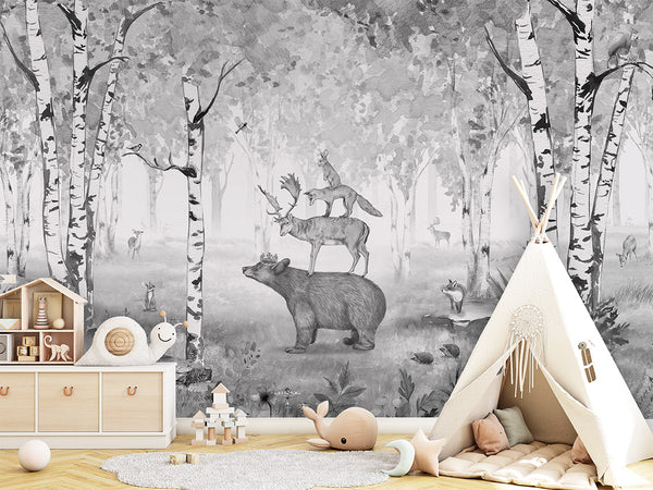 Mural Bear King | Kikki Belle – Kikki Belle – imagem 5