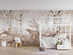 Mural Bear King | Kikki Belle – Kikki Belle – imagem 7
