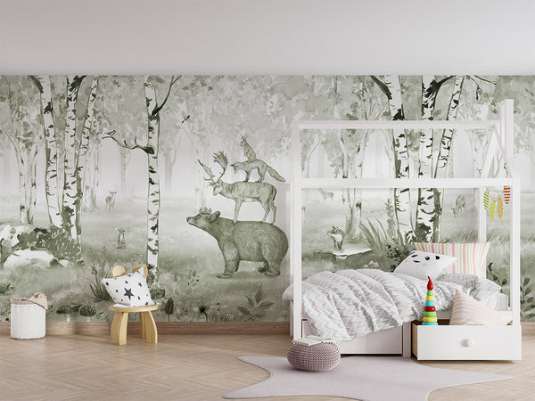Mural Bear King | Kikki Belle – Kikki Belle – imagem 10