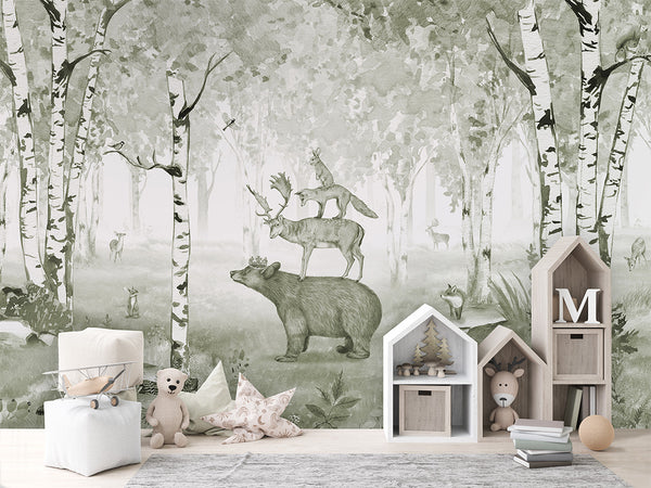 Mural Bear King | Kikki Belle – Kikki Belle – imagem 11