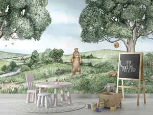 Mural Bears and Bees | Kikki Belle – Kikki Belle – imagem 4