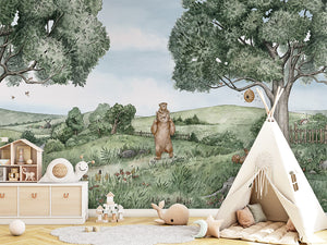 Mural Bears and Bees | Kikki Belle – Kikki Belle – imagem 5