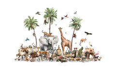 Mural Beautiful Biodiversity | Kikki Belle – Kikki Belle