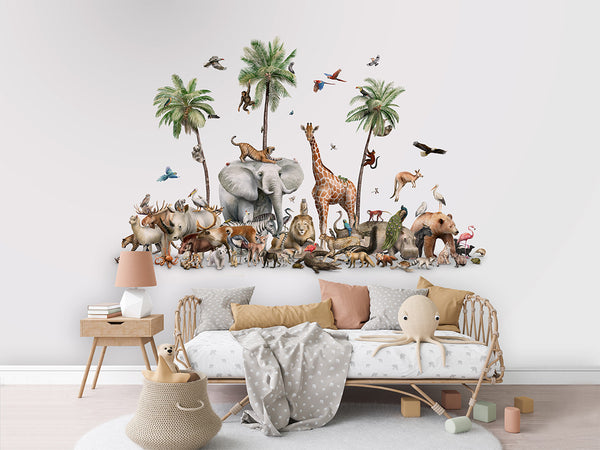 Mural Beautiful Biodiversity | Kikki Belle – Kikki Belle – imagem 3