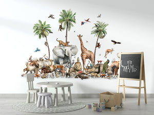 Mural Beautiful Biodiversity | Kikki Belle – Kikki Belle – imagem 4