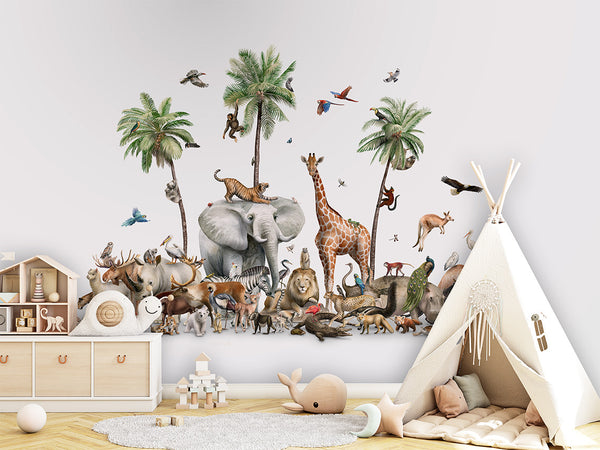 Mural Beautiful Biodiversity | Kikki Belle – Kikki Belle – imagem 5