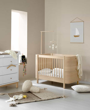 Berço Wood Mini+ excl junior kit - 74x126 – Oliver Furniture – imagem 6