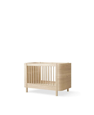 Berço Wood Mini+ excl junior kit - 74x126 – Oliver Furniture – imagem 11