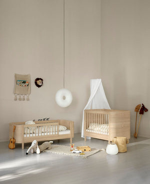 Berço evolutivo Wood Mini+ incl. junior kit - 74x126 – Oliver Furniture