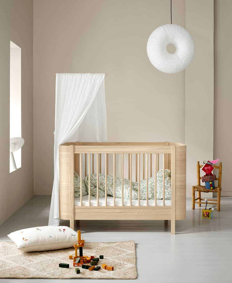 Berço evolutivo Wood Mini+ incl. junior kit - 74x126 – Oliver Furniture – imagem 6