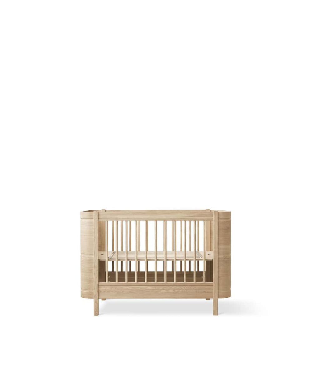Berço Wood Mini+ excl junior kit - 74x126 – Oliver Furniture