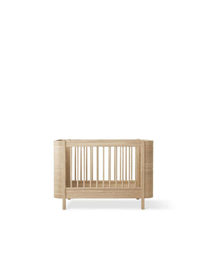 Berço Wood Mini+ excl junior kit - 74x126 – Oliver Furniture – imagem 17