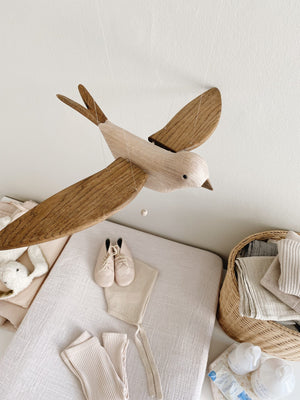 Mobile The Flying Bird Koko — Smoked Oak