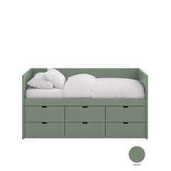 Cama Block com painéis – Muba