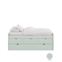 Cama Block com cama gavetão – Muba