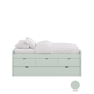 Cama Block com cama gavetão – Muba