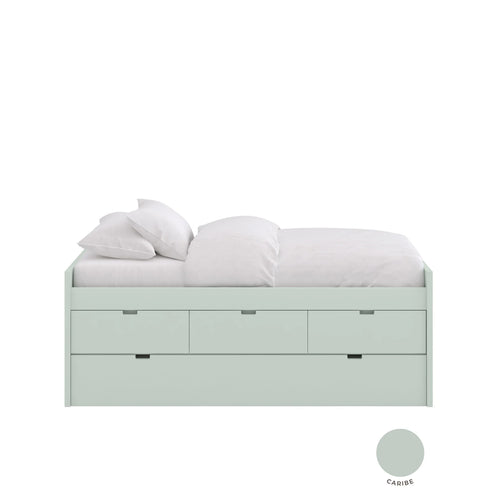Cama Block com cama gavetão – Muba