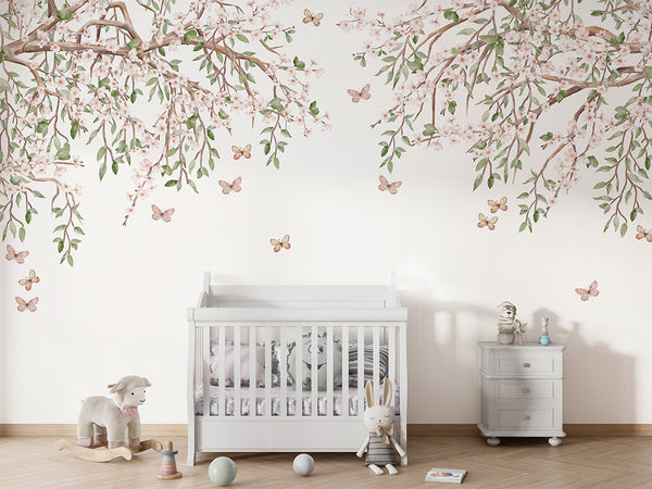 Mural Blooming Blossom | Kikki Belle – Kikki Belle – imagem 2