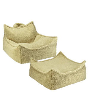 Conjunto Cadeira Beanbag + Ottoman Matcha - imagem principal