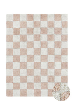 Tapete lavável Kitchen Tiles Rosa - Lorena Canals
