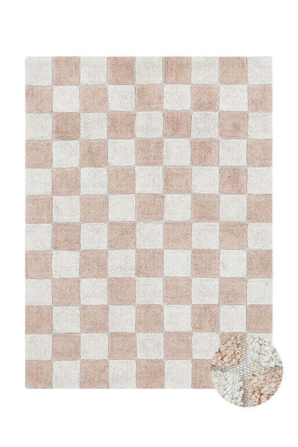 Tapete lavável Kitchen Tiles Rosa - Lorena Canals