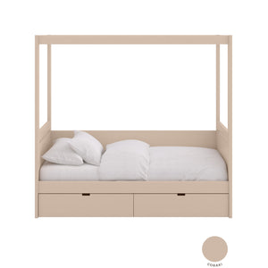 Cama Nido com Painel e Cama Extra – Muba Design – imagem 2